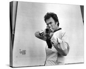 Clint Eastwood - The Enforcer-null-Stretched Canvas