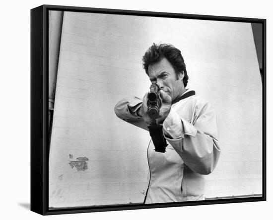 Clint Eastwood - The Enforcer-null-Framed Stretched Canvas