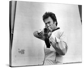 Clint Eastwood - The Enforcer-null-Stretched Canvas