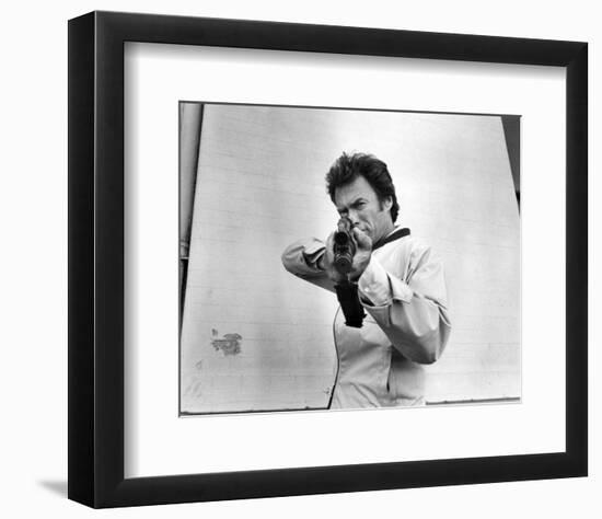 Clint Eastwood - The Enforcer-null-Framed Photo