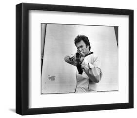 Clint Eastwood - The Enforcer-null-Framed Photo