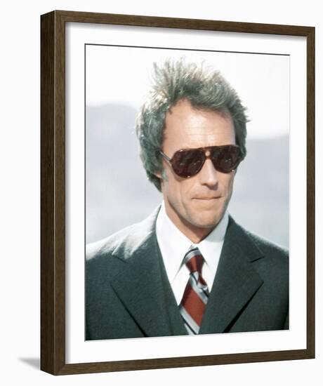 Clint Eastwood - The Enforcer-null-Framed Photo