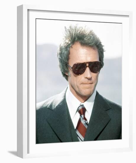 Clint Eastwood - The Enforcer-null-Framed Photo