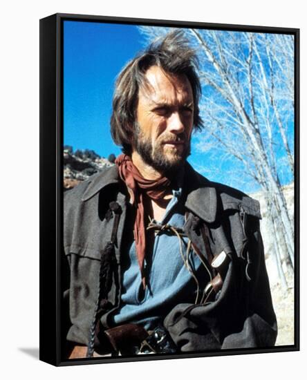 Clint Eastwood, The Outlaw Josey Wales (1976)-null-Framed Stretched Canvas