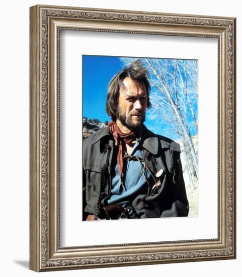 Clint Eastwood, The Outlaw Josey Wales (1976)-null-Framed Photo