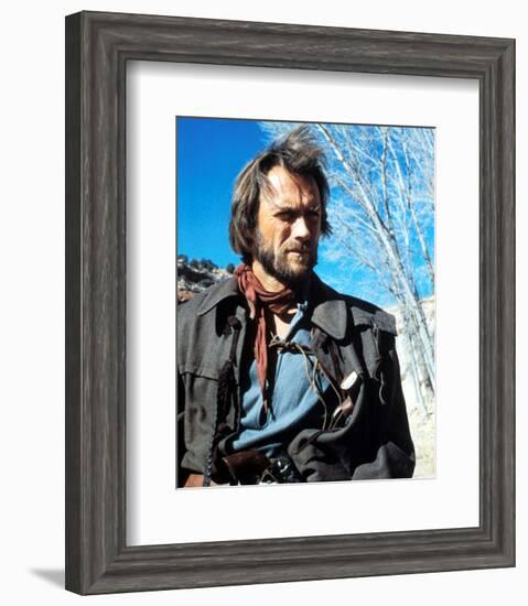 Clint Eastwood, The Outlaw Josey Wales (1976)-null-Framed Photo