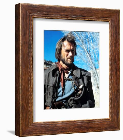 Clint Eastwood, The Outlaw Josey Wales (1976)-null-Framed Photo