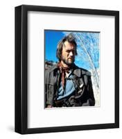 Clint Eastwood, The Outlaw Josey Wales (1976)-null-Framed Photo