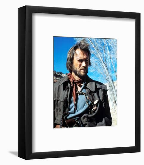 Clint Eastwood, The Outlaw Josey Wales (1976)-null-Framed Photo