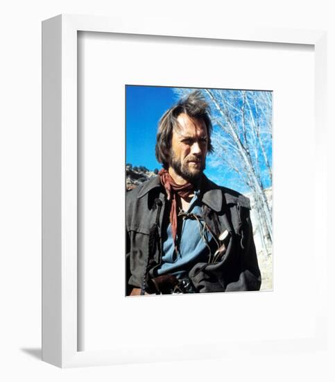 Clint Eastwood, The Outlaw Josey Wales (1976)-null-Framed Photo