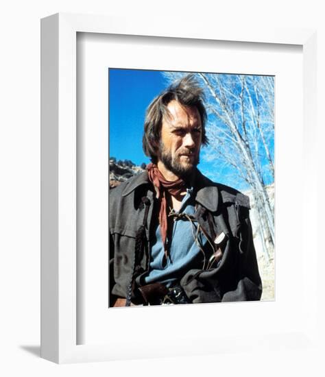 Clint Eastwood, The Outlaw Josey Wales (1976)-null-Framed Photo