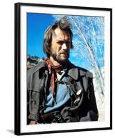 Clint Eastwood, The Outlaw Josey Wales (1976)-null-Framed Photo