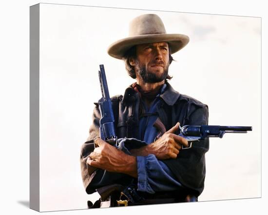 Clint Eastwood, The Outlaw Josey Wales (1976)-null-Stretched Canvas