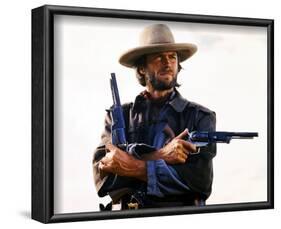 Clint Eastwood, The Outlaw Josey Wales (1976)-null-Framed Photo