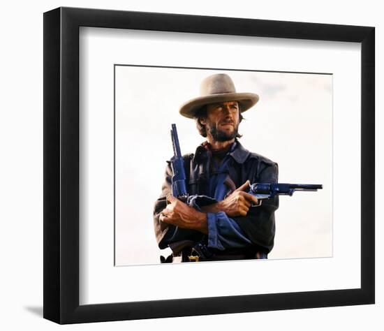 Clint Eastwood, The Outlaw Josey Wales (1976)-null-Framed Photo