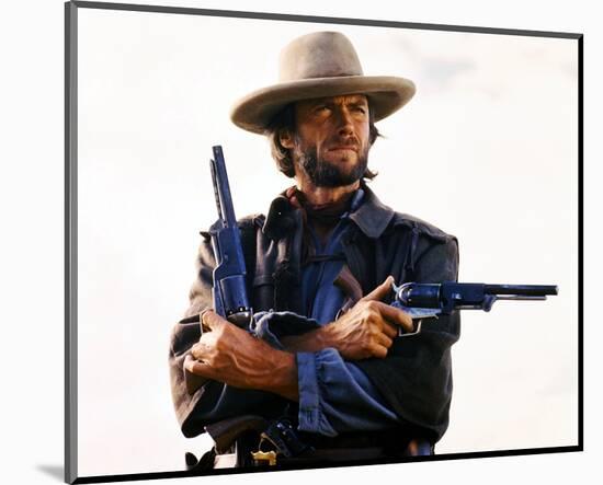 Clint Eastwood, The Outlaw Josey Wales (1976)-null-Mounted Photo