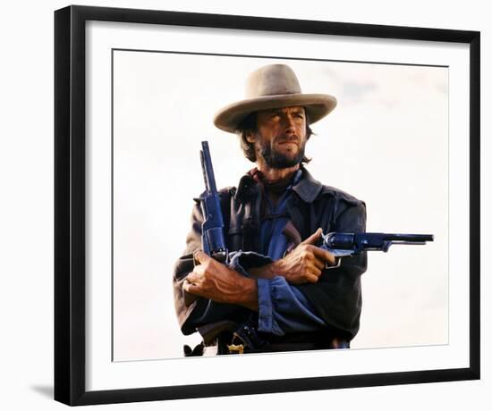 Clint Eastwood, The Outlaw Josey Wales (1976)-null-Framed Photo