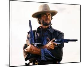 Clint Eastwood, The Outlaw Josey Wales (1976)-null-Mounted Photo