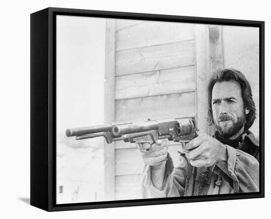 Clint Eastwood - The Outlaw Josey Wales-null-Framed Stretched Canvas