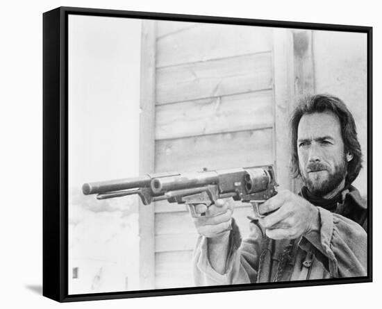 Clint Eastwood - The Outlaw Josey Wales-null-Framed Stretched Canvas