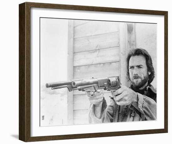 Clint Eastwood - The Outlaw Josey Wales-null-Framed Photo