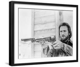 Clint Eastwood - The Outlaw Josey Wales-null-Framed Photo