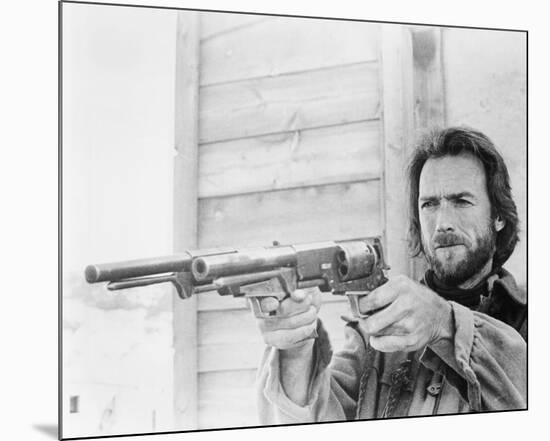 Clint Eastwood - The Outlaw Josey Wales-null-Mounted Photo