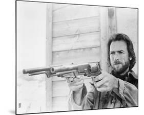 Clint Eastwood - The Outlaw Josey Wales-null-Mounted Photo