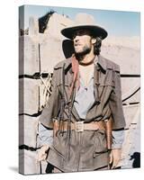 Clint Eastwood - The Outlaw Josey Wales-null-Stretched Canvas