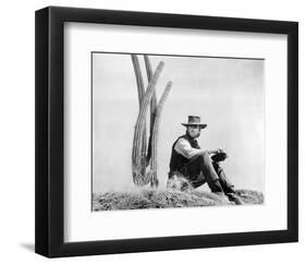 Clint Eastwood, Two Mules for Sister Sara (1970)-null-Framed Photo