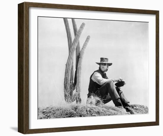 Clint Eastwood, Two Mules for Sister Sara (1970)-null-Framed Photo