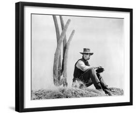 Clint Eastwood, Two Mules for Sister Sara (1970)-null-Framed Photo