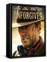 CLINT EASTWOOD. "UNFORGIVEN" [1992], directed by CLINT EASTWOOD.-null-Framed Stretched Canvas