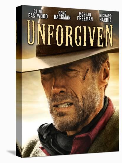 CLINT EASTWOOD. "UNFORGIVEN" [1992], directed by CLINT EASTWOOD.-null-Stretched Canvas