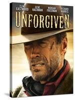 CLINT EASTWOOD. "UNFORGIVEN" [1992], directed by CLINT EASTWOOD.-null-Stretched Canvas