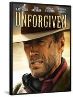 CLINT EASTWOOD. "UNFORGIVEN" [1992], directed by CLINT EASTWOOD.-null-Framed Poster