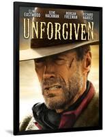 CLINT EASTWOOD. "UNFORGIVEN" [1992], directed by CLINT EASTWOOD.-null-Framed Poster