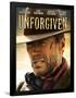 CLINT EASTWOOD. "UNFORGIVEN" [1992], directed by CLINT EASTWOOD.-null-Framed Poster