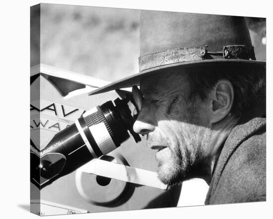 Clint Eastwood - Unforgiven-null-Stretched Canvas