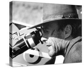Clint Eastwood - Unforgiven-null-Stretched Canvas