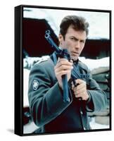 Clint Eastwood - Where Eagles Dare-null-Framed Stretched Canvas