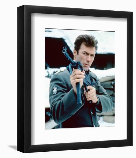 Clint Eastwood - Where Eagles Dare-null-Framed Photo