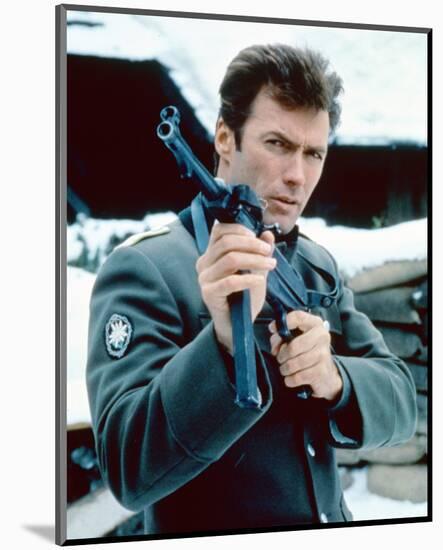 Clint Eastwood - Where Eagles Dare-null-Mounted Photo