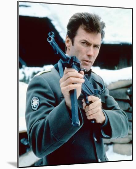 Clint Eastwood - Where Eagles Dare-null-Mounted Photo