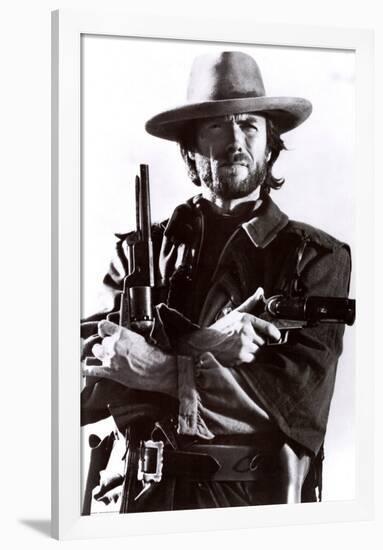 Clint Eastwood-null-Framed Poster