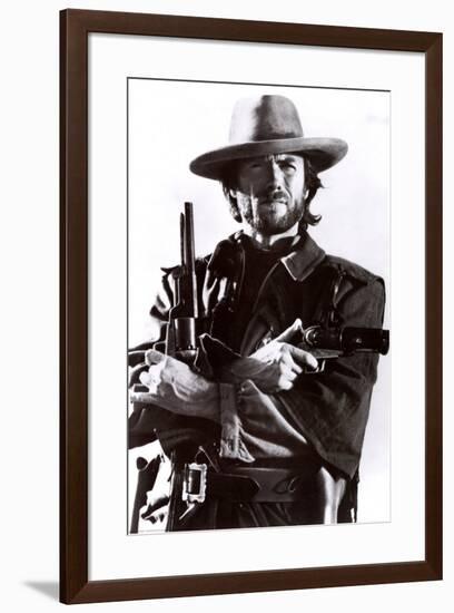 Clint Eastwood-null-Framed Poster