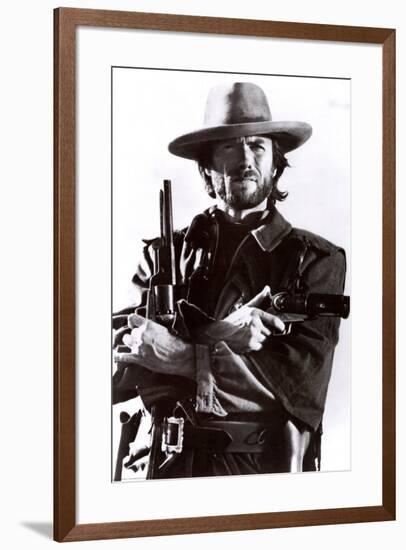 Clint Eastwood-null-Framed Poster