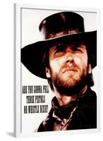 Clint Eastwood-null-Framed Poster