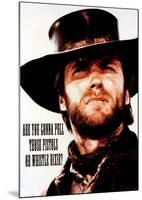 Clint Eastwood-null-Mounted Poster