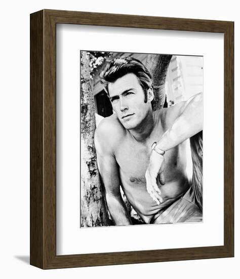 Clint Eastwood-null-Framed Photo